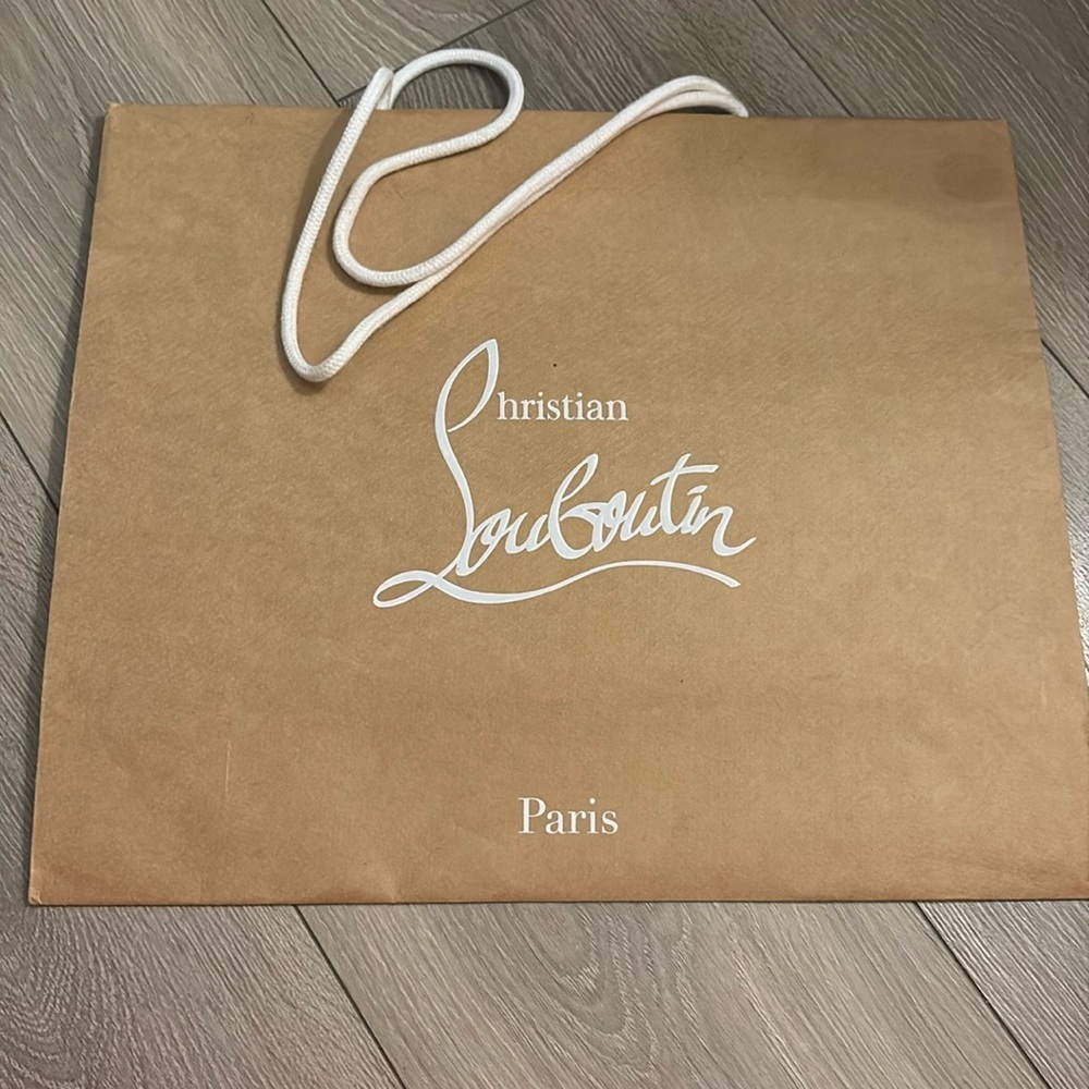 CHRISTIAN LOUBOUTIN shopping bag